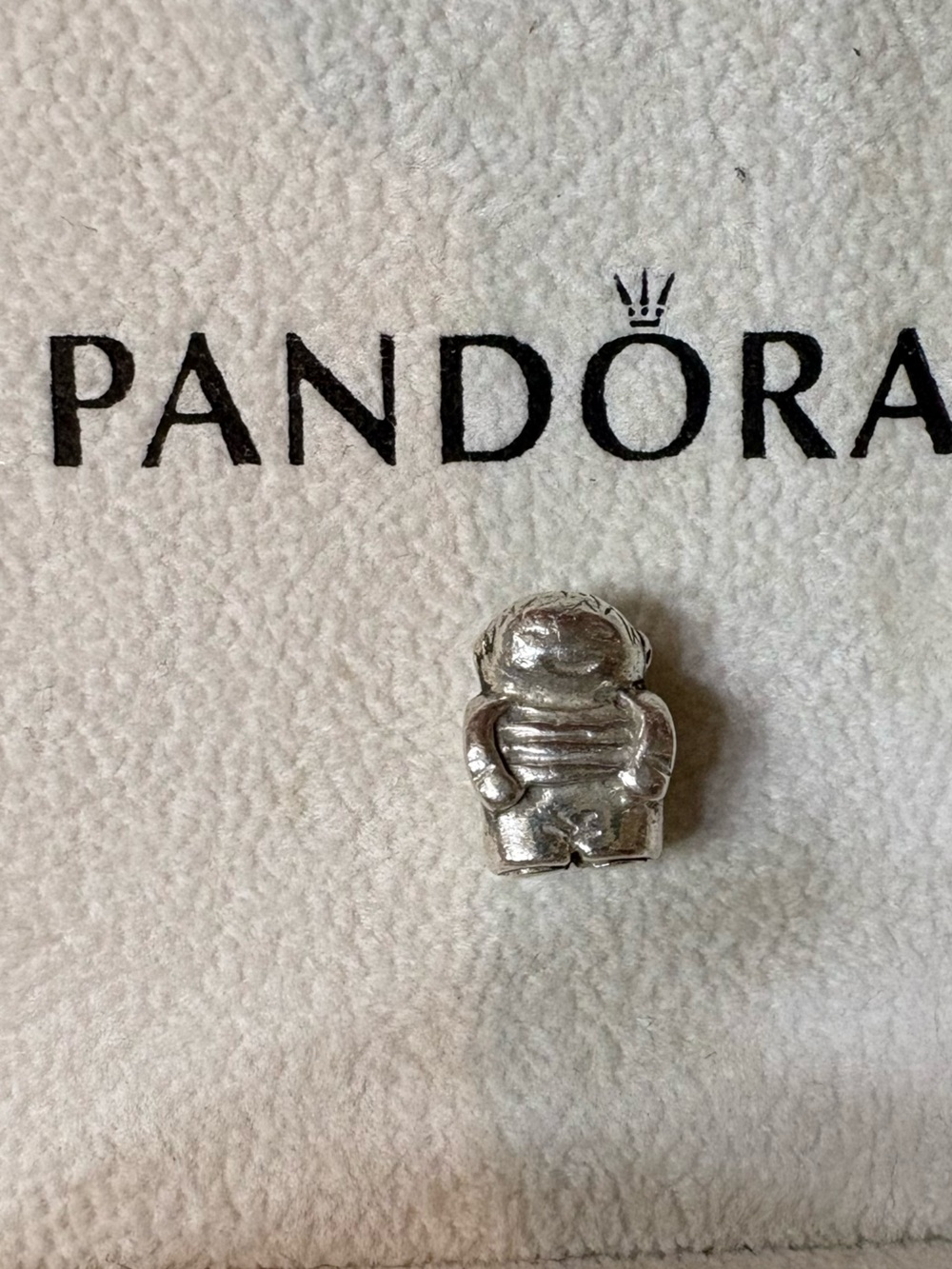 Pandora Boy Figure Charm